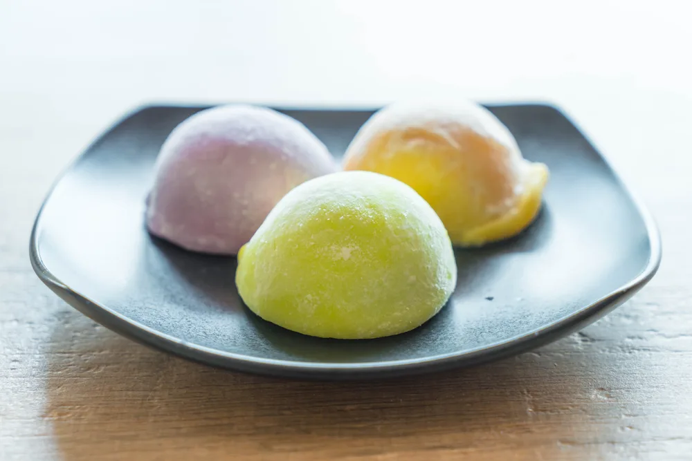 Niko Sushi & Steak Mochi Ice Cream