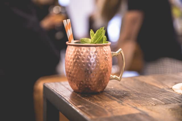 Xaman Bar Moscow Mule