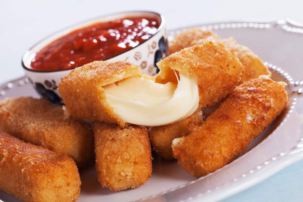 Sanford's Grub & Pub Mozzarella Sticks