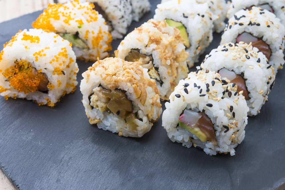 Sushi Iwashi Nigiris