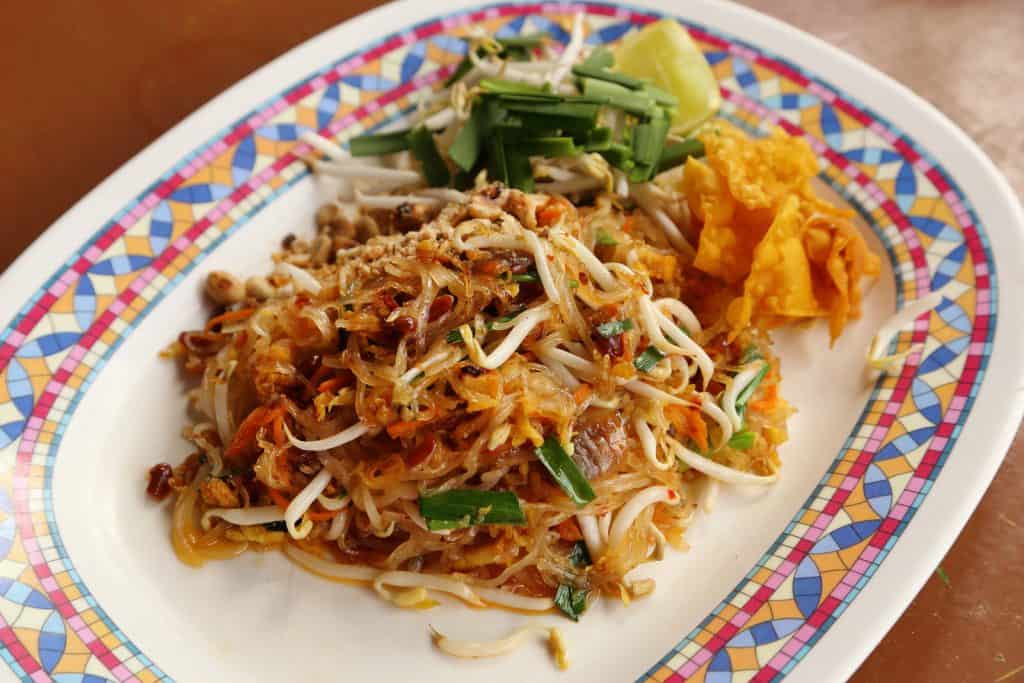 Secret Thai Cafe Pad Thai Noodles