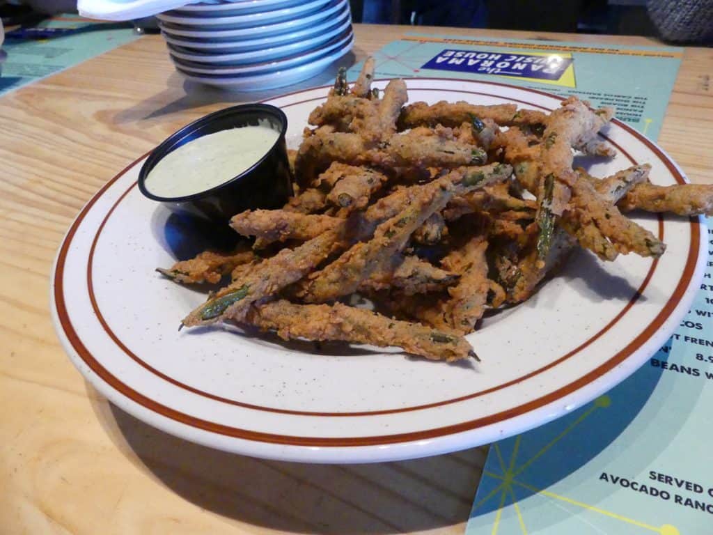 Fried Green Beans Panorama Music House Fried Green Beans