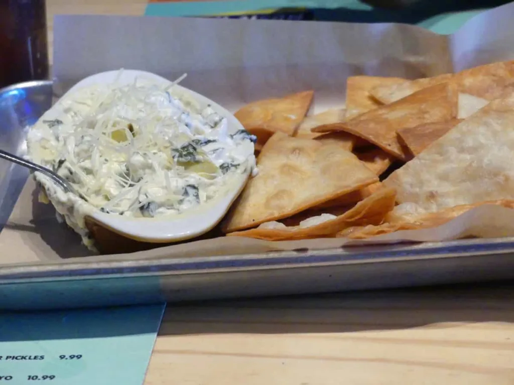 Spinach Dip Panorama Music House Spinach Dip