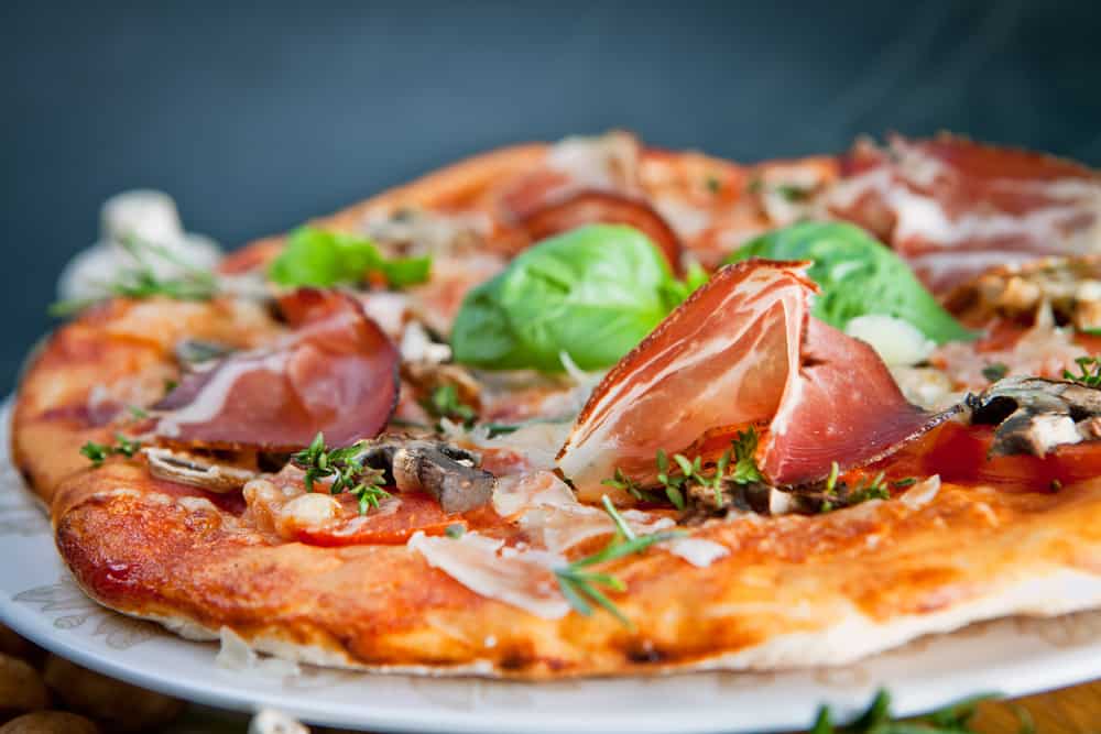 Pizzas Nosferatu Prosciutto Pizza