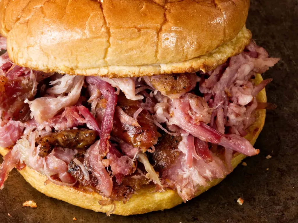 Pearl Farmers Market Pulled Pork