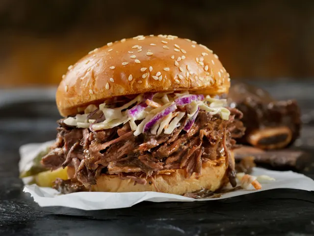 Federal Hill Smokehouse Pulled Pork Sandwich
