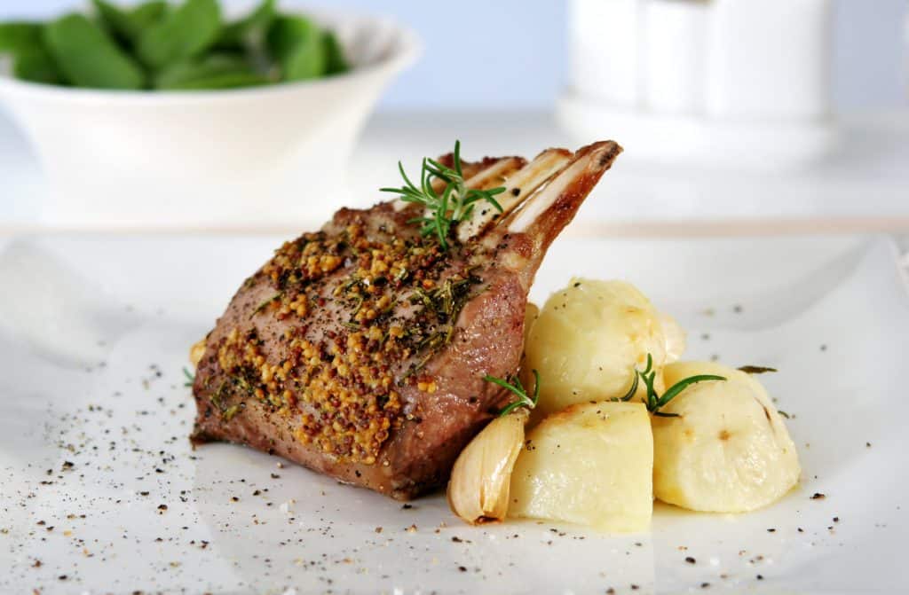Californios Rack Of Lamb