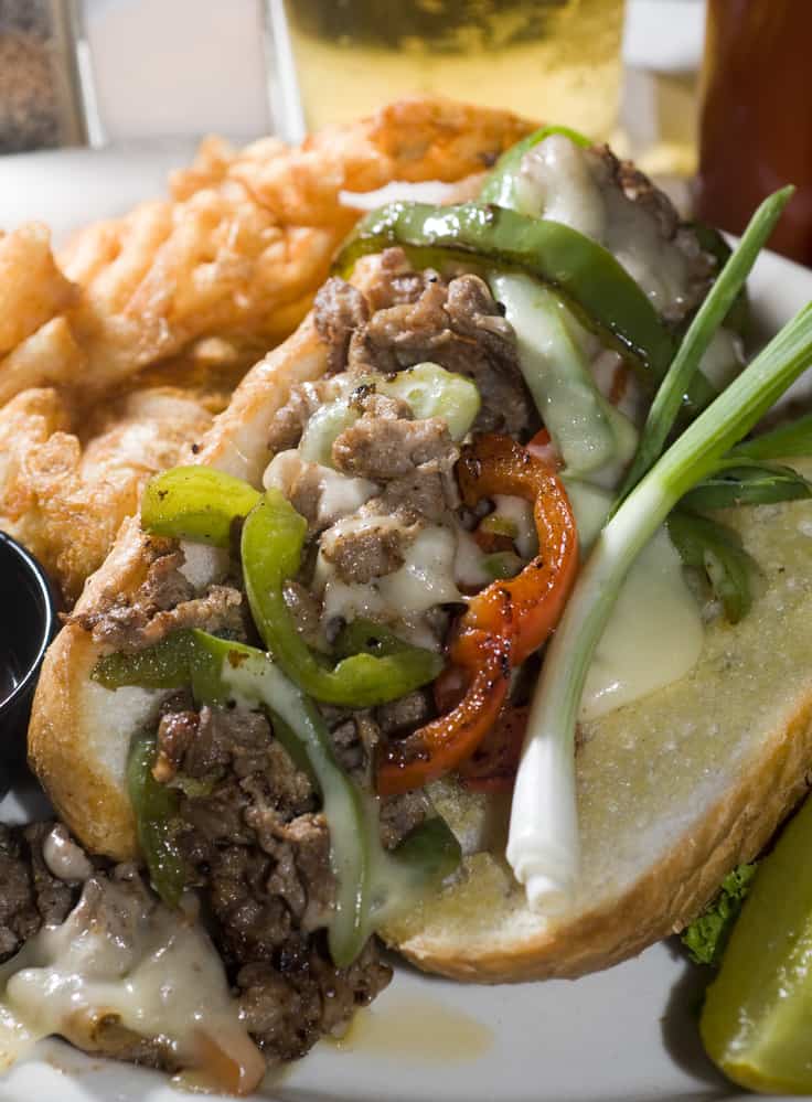 Soul La Roma Ribeye Philly Cheese Steak