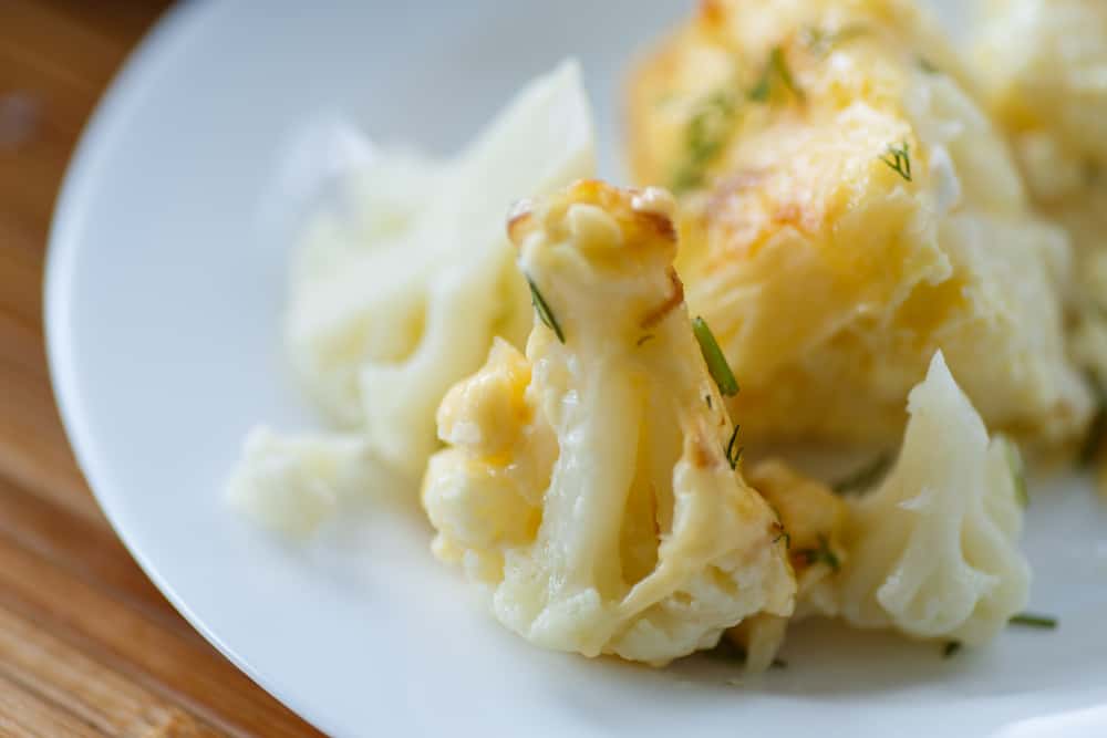 Milo’s Roasted Cauliflower
