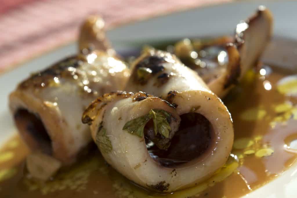 Per Me - Giulio Terrinoni Roasted Cuttlefish