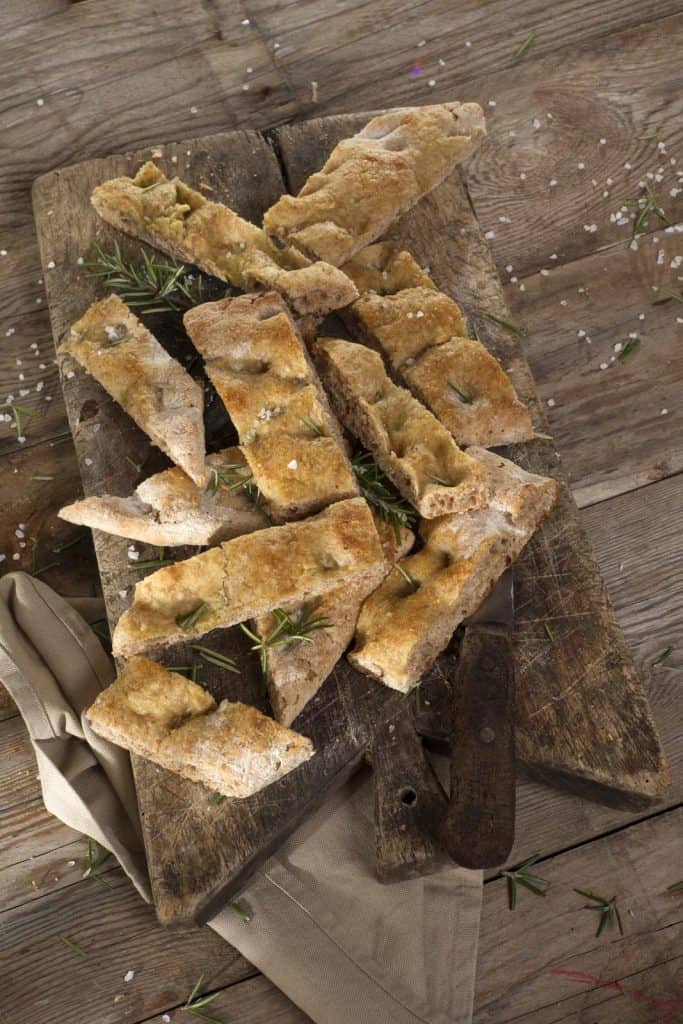 Marco Martini Restaurant Rosemary Focaccia