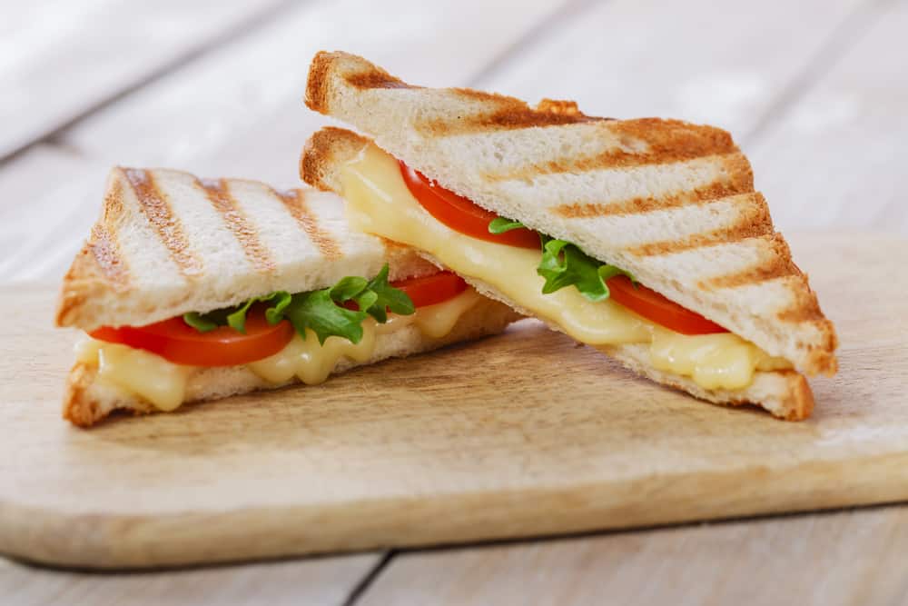 Spuds Waterfront Grill Sandwich