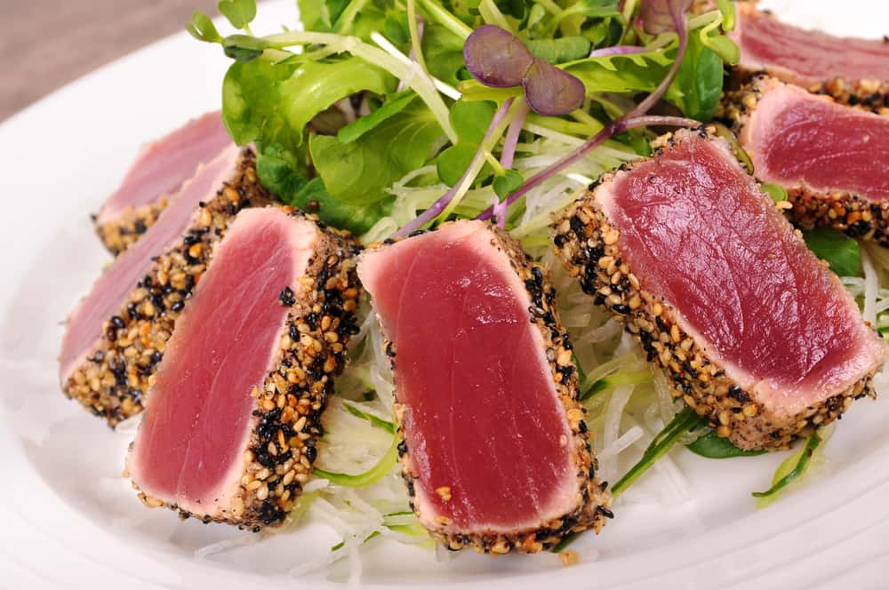 Grouse Mountain Grill Sashimi Tuna