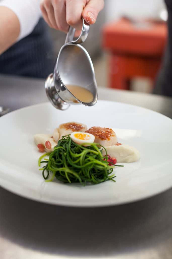 Gary Danko Scallops