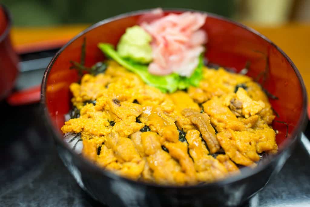 La Terrazza Sea Urchin