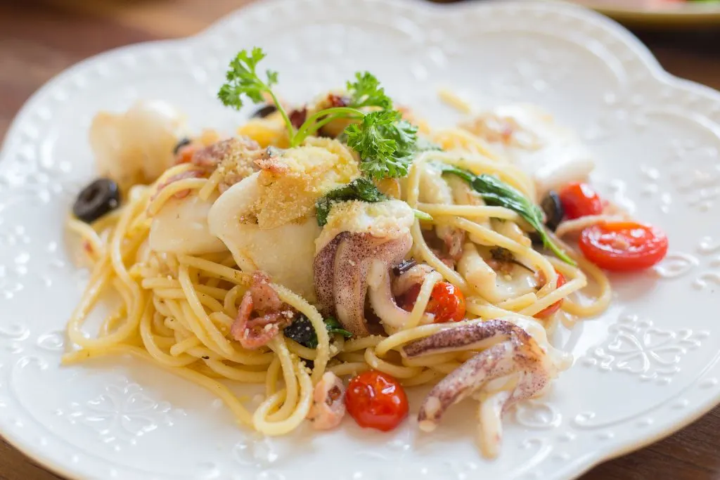 Antonia's Restaurant Seafood Pasta