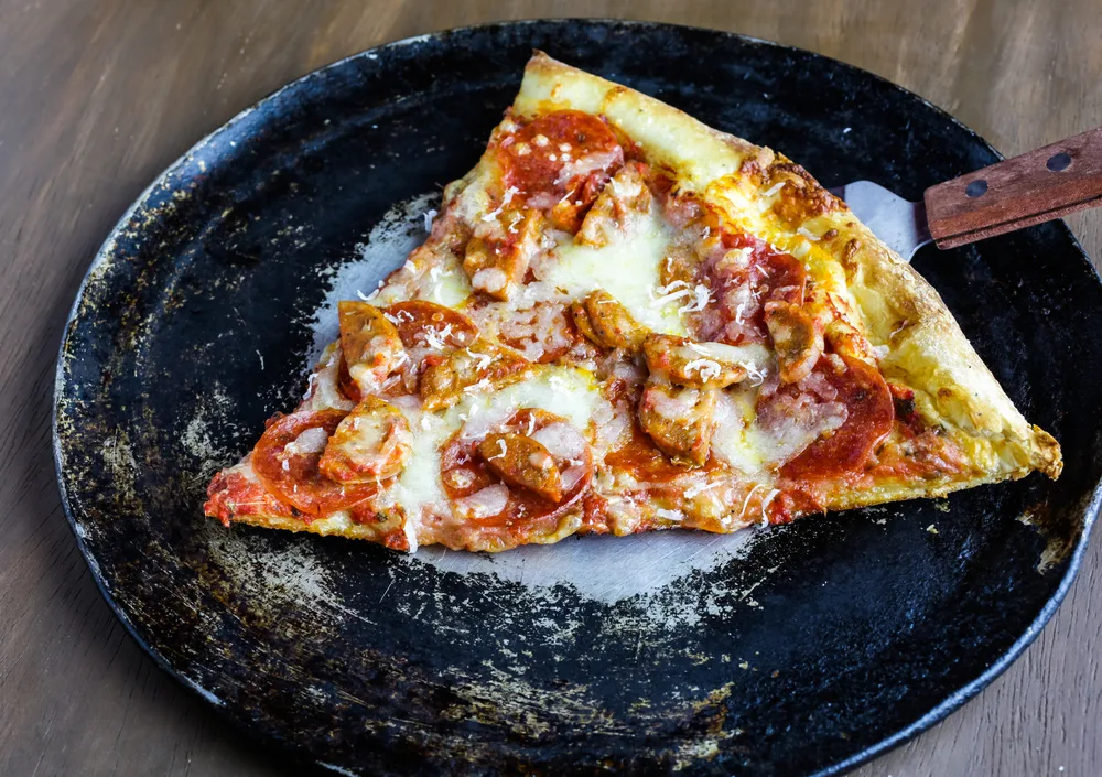 The Secret Stash Spicy Pizza With Sausage
