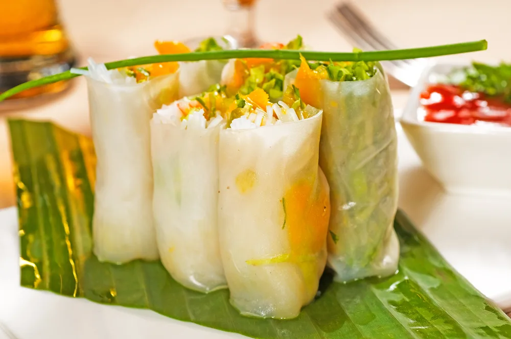 Anong's Summer Rolls