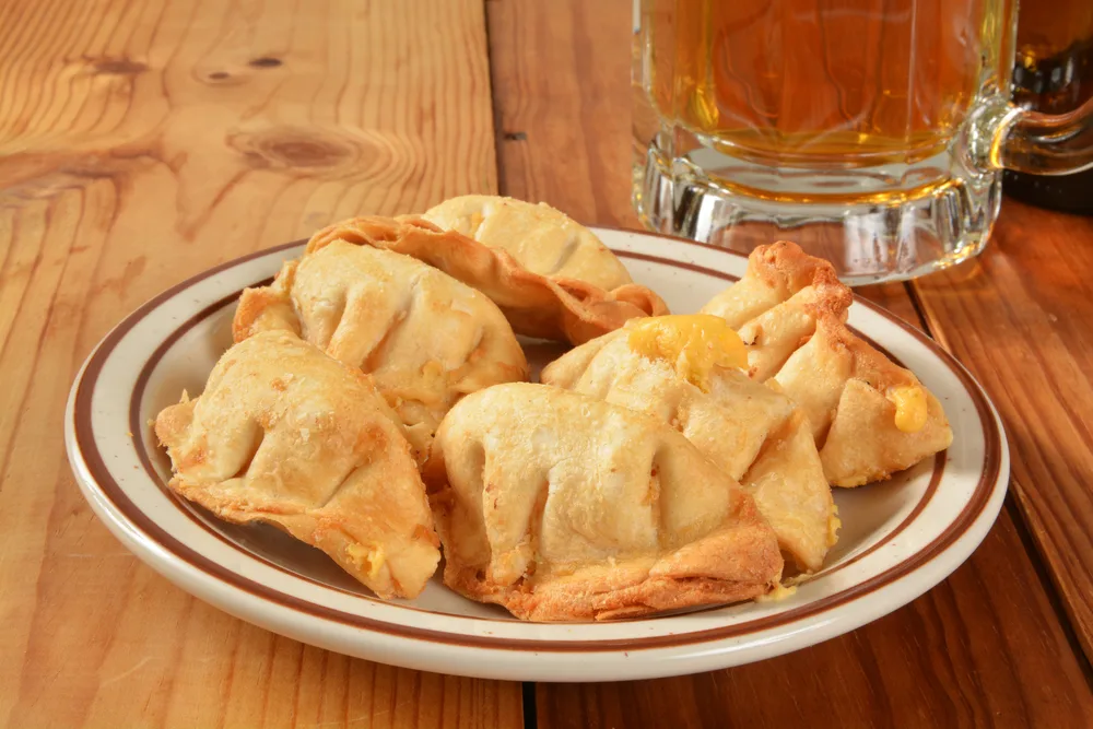 Altitude Chophouse & Brewery Wontons