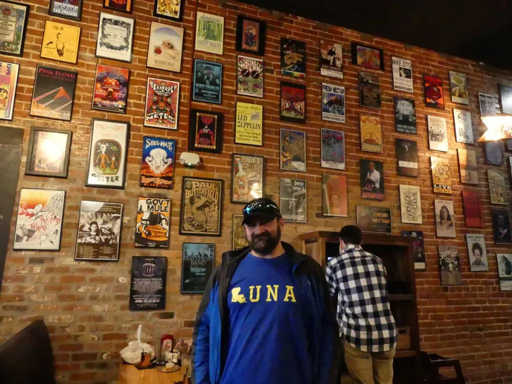 chef Dave at Luna Chef Dave at Luna