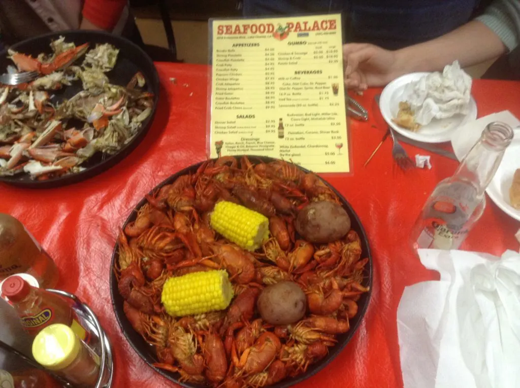 Crawfish Boil. Panorama Music House Crawfish Boil.
