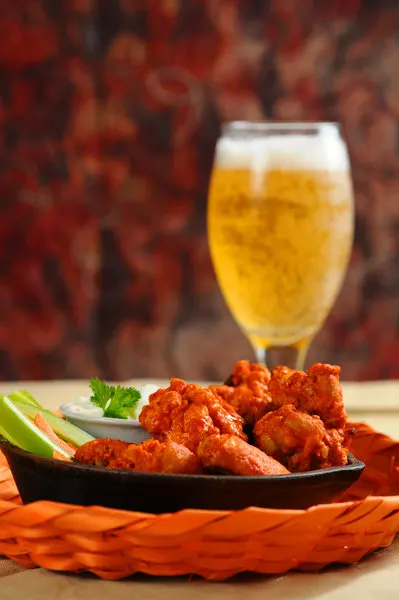 Highland House: Buffalo Wings
