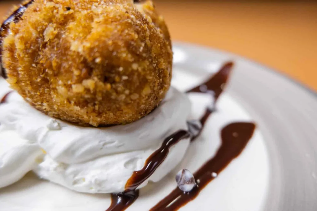 Margarita's: Fried Ice Cream