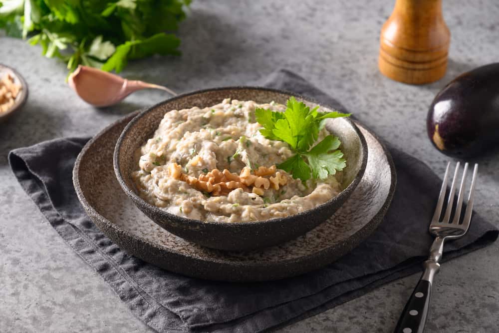 Colours Restaurant  Baba Ghanoush