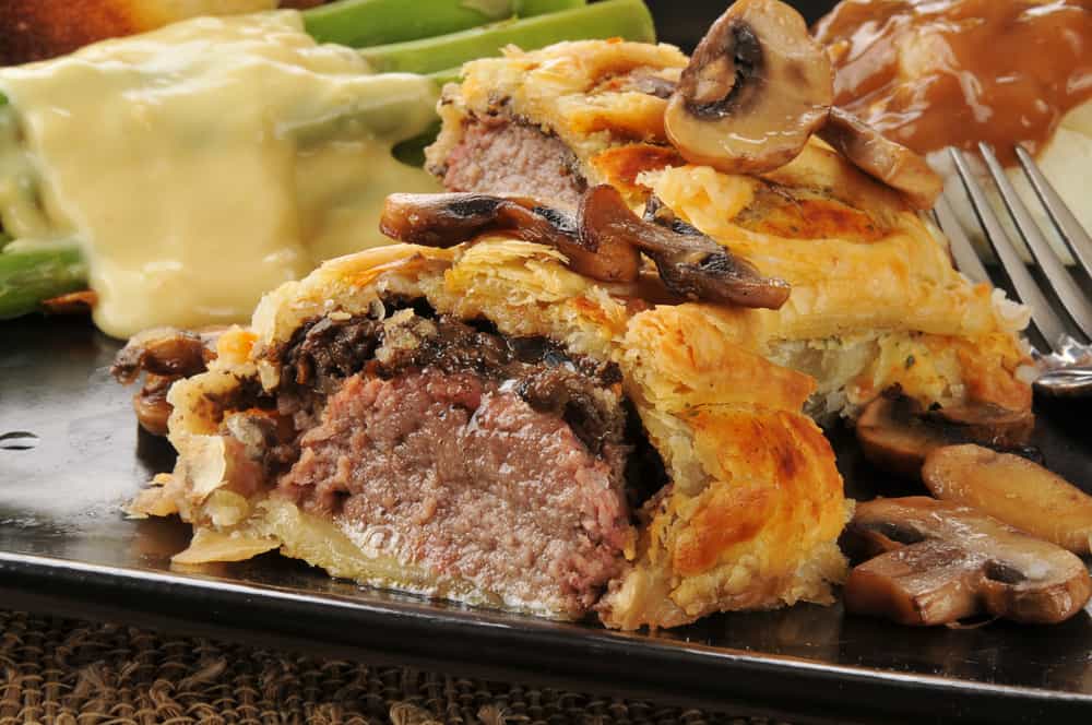 Becerra's on 6th Bistro Beef Wellington