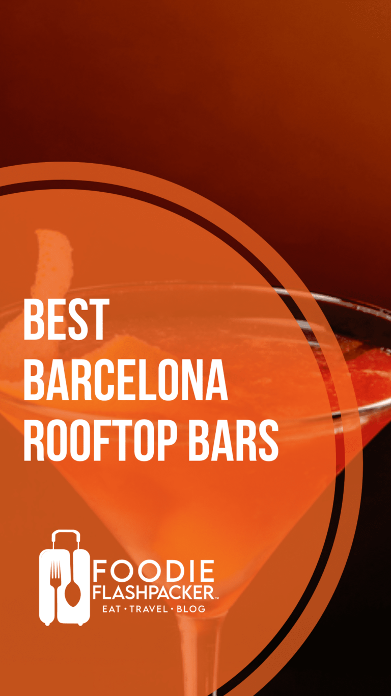 The 8 Best Barcelona Rooftop Bars
