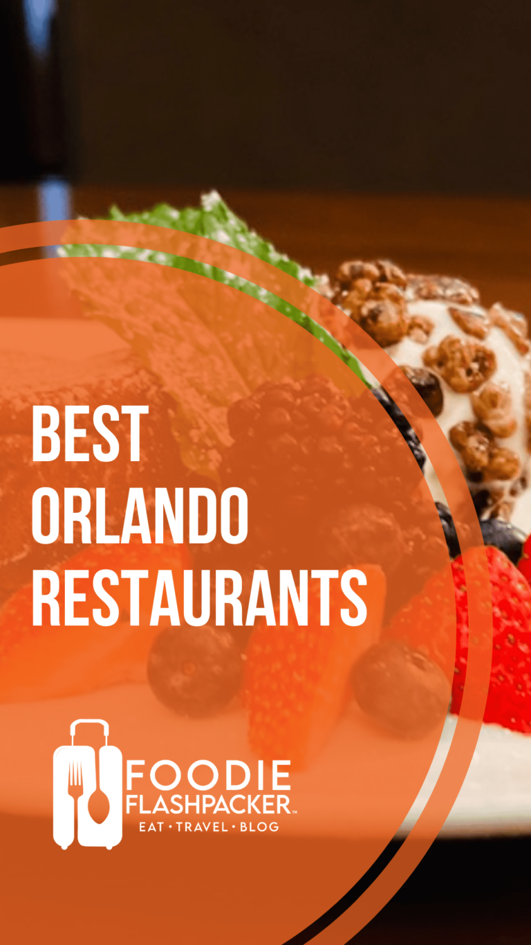 11 Best Orlando Restaurants