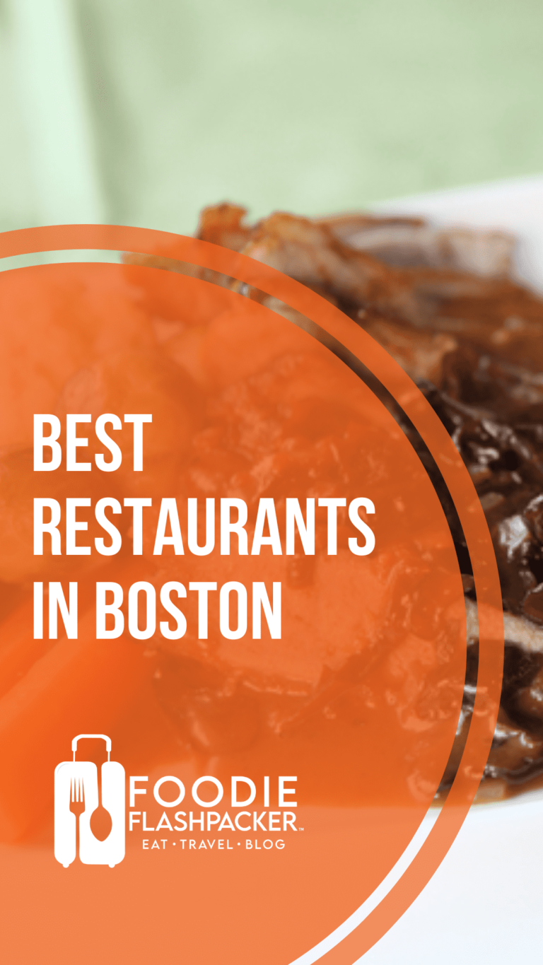 14 Of The Best Restaurants In Boston, MA