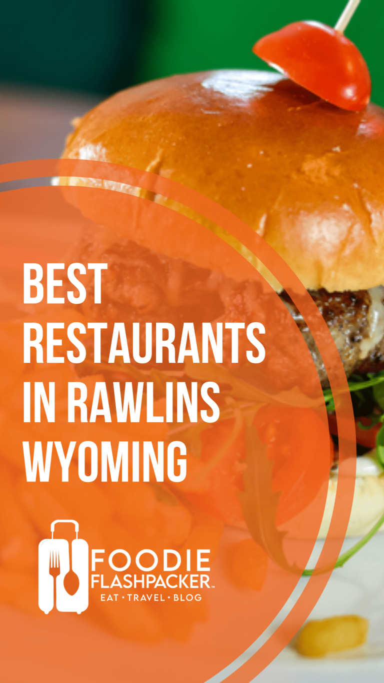 The 7 Best Restaurants In Rawlins Wyoming