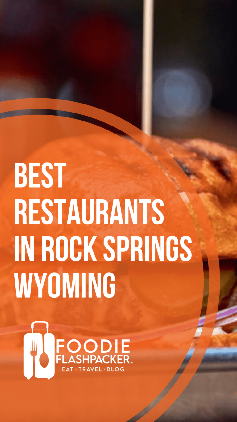 The 9 Best Restaurants In Rock Springs Wyoming