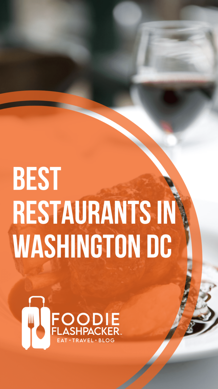 11 Of The Best Restaurants In Washington DC