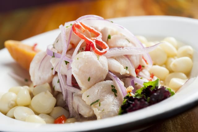 Casa Chavez Mexican Restaurant Ceviche