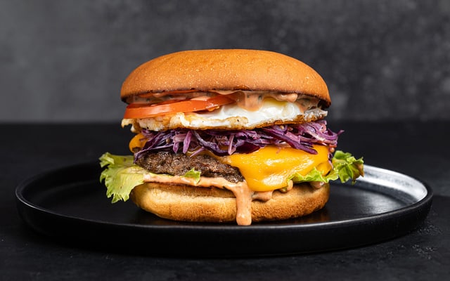 Chill Grill Cheeseburger