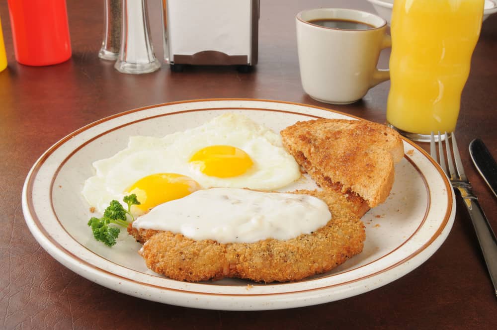 Country Nook Cafe Chicken Fried Steak
