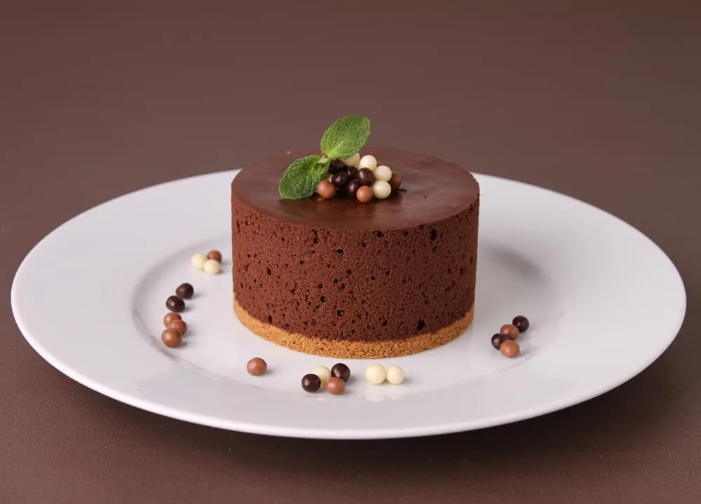 Spectrum Restaurant Chocolate Mousse Cake