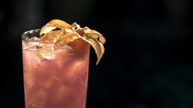 Good Heavens Rooftop Bar Cocktail