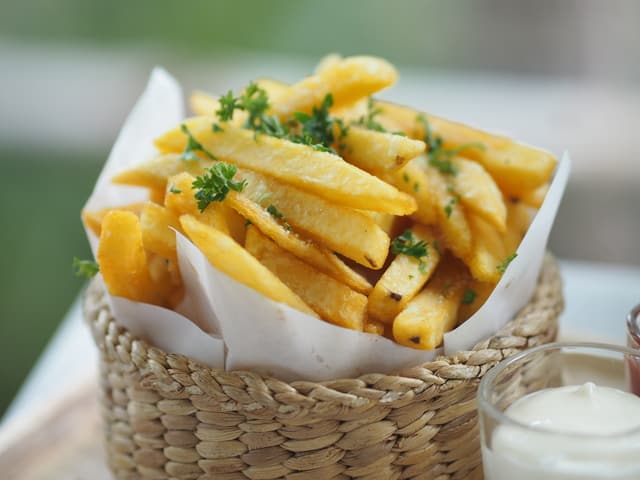 Zeppelin Nashville Rooftop Bar & Lounge Crispy Fried Potatoes