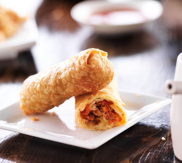 Anong's | Thai Cuisine Egg Rolls