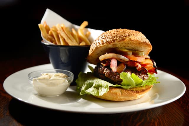 Broadway Burger Station Elk Burger
