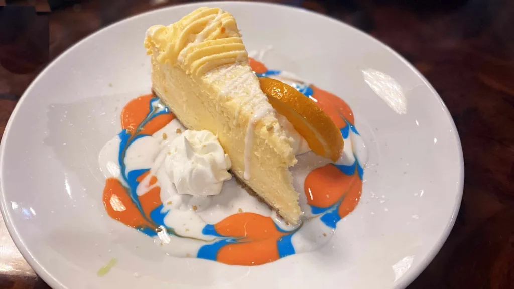 Punta Gorda Restaurants: The Captain’s Table Key Lime Pie
