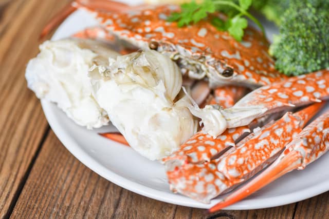 Le Diplomate King Crab