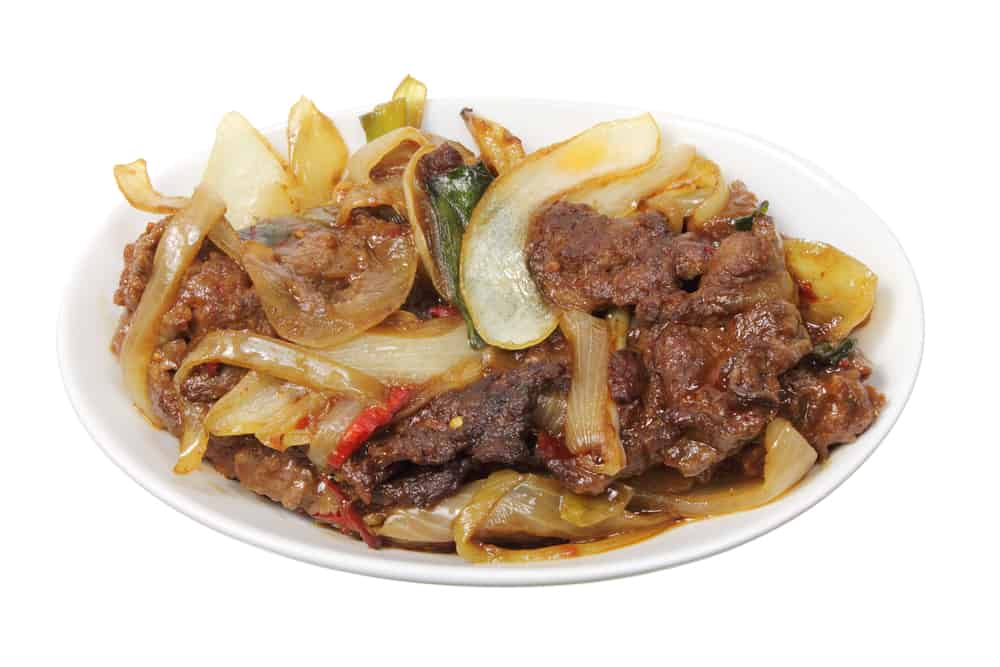 Yi's Wok Mongolian Beef