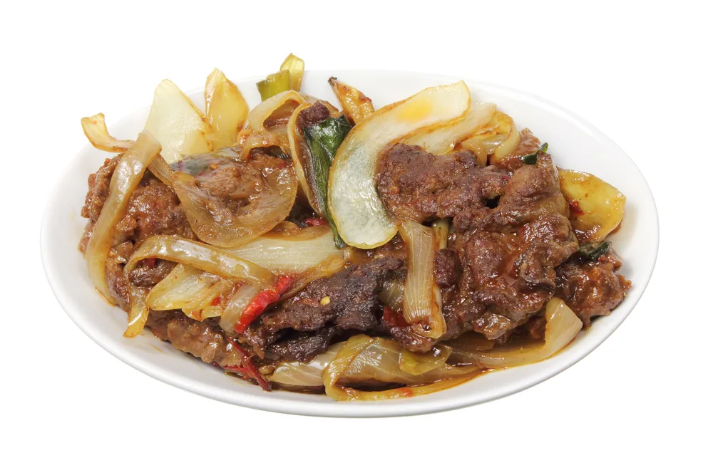 Yi's Wok Mongolian Beef
