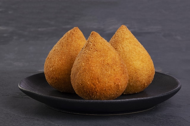 Restaurants In Washington DC: Estadio Mushroom Croquette
