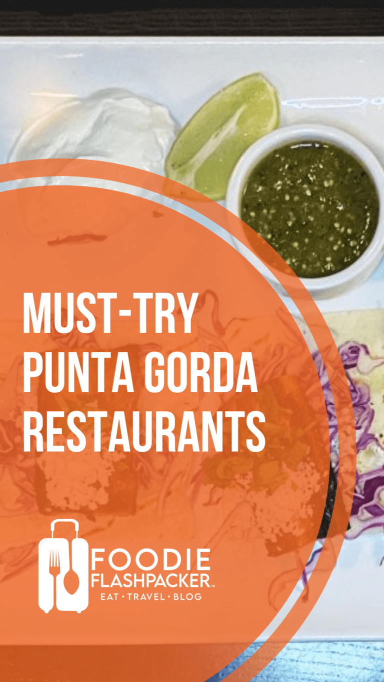 5 Must-try Punta Gorda Restaurants