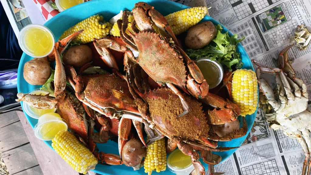 Peace River Seafood Crab
